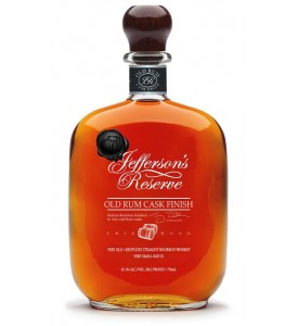 Jefferson's Reserve Old Rum Cask Finish Straight Bourbon